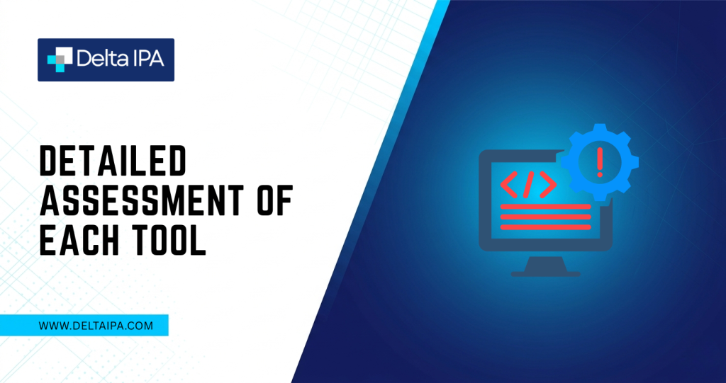Detailed Assessment of Each Tool