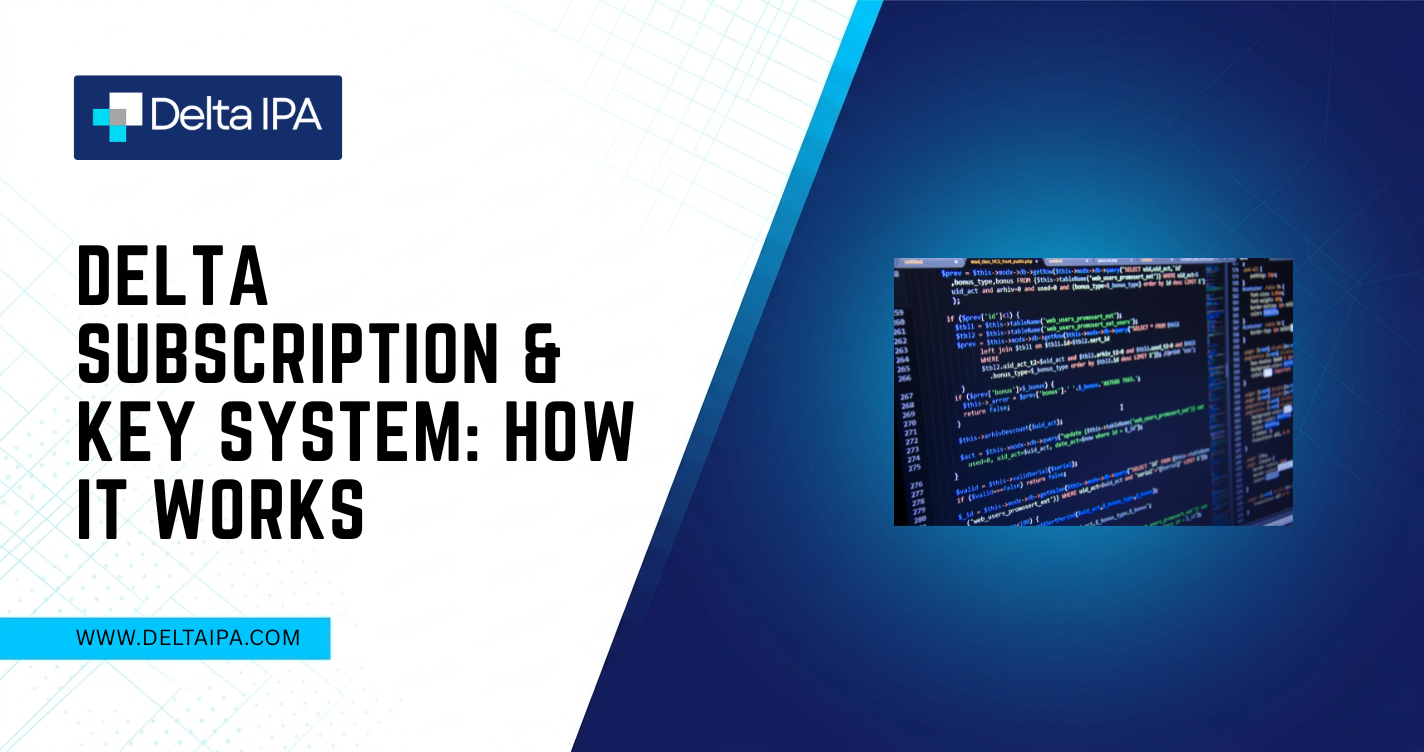 Delta Subscription & Key System: How It Works