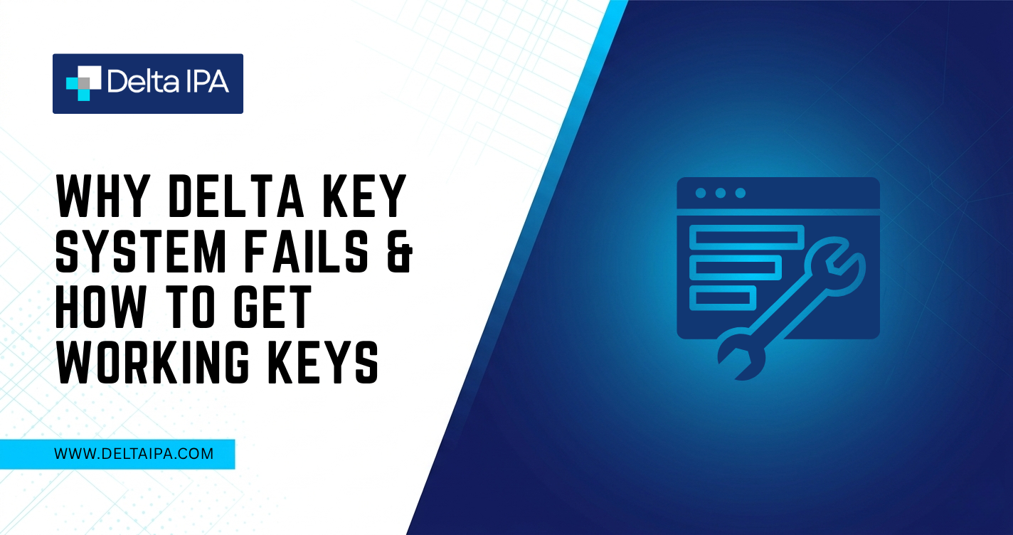 Why Delta Key System Fails & How to Get Working Keys
